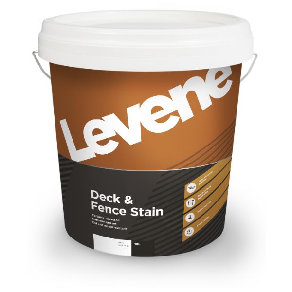 Deck & Fence Stain Black 10L PlaceMakers NZ